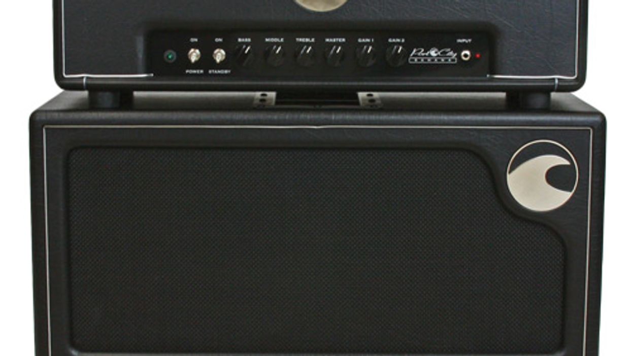 Port City Sahana Amp Head and Wave 2x12 Cab Review