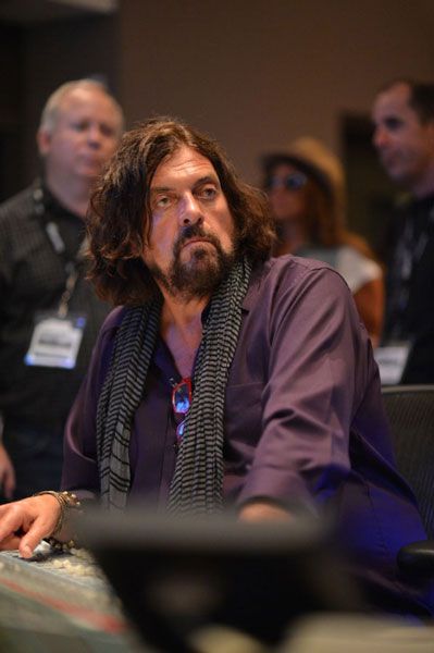 Alan Parsons Hosts Recording Master Classes in Vegas and Nashville