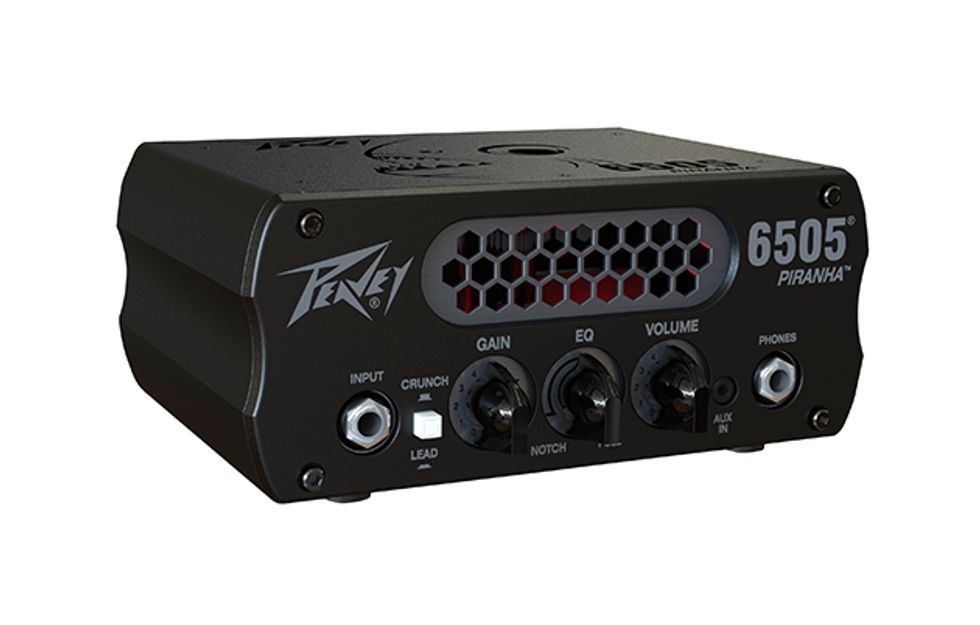 Peavey Announces 6505 Piranha Micro Head