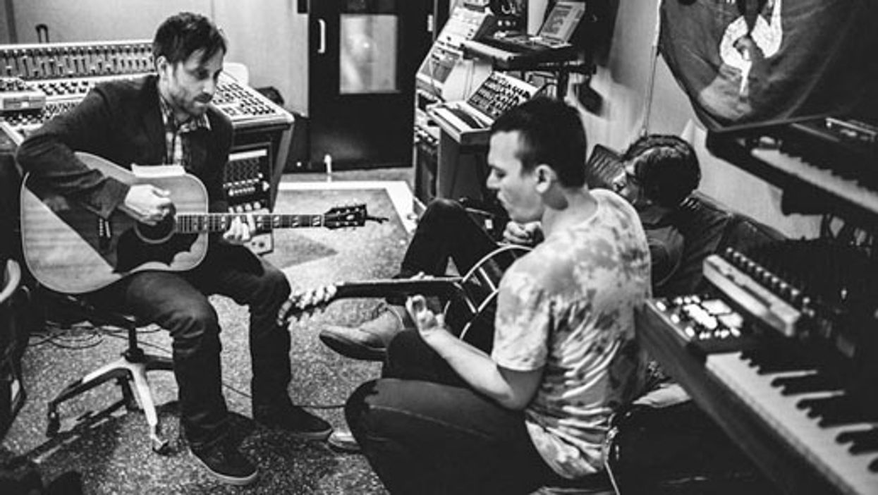 Cage the Elephant’s Brad Shultz and Daniel Tichenor