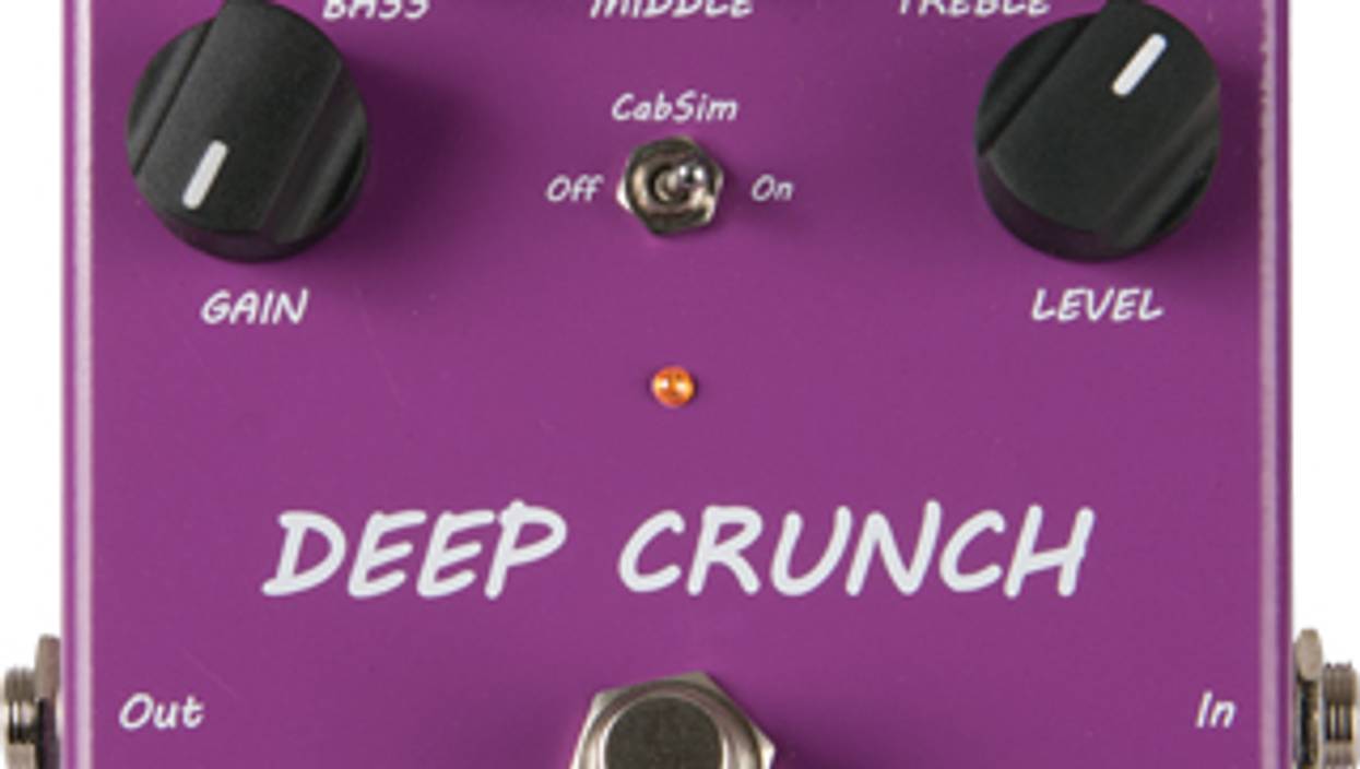 Heptode Deep Crunch Pedal Review