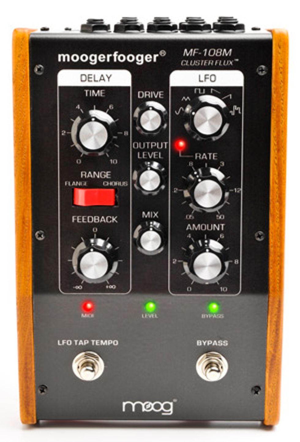 Moog Announces MF-108M Cluster Flux