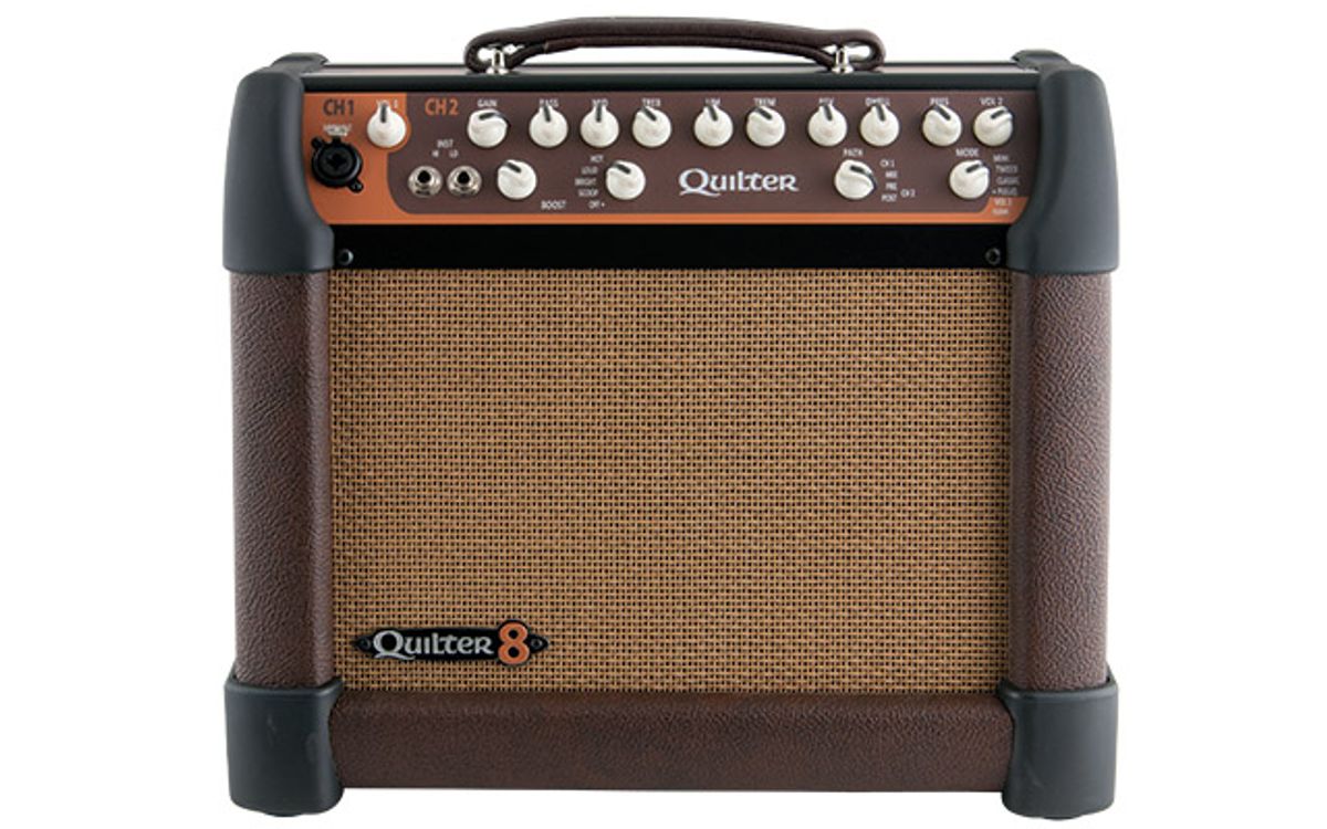 Quilter MicroPro 200 Full-Range 8" Amp Review