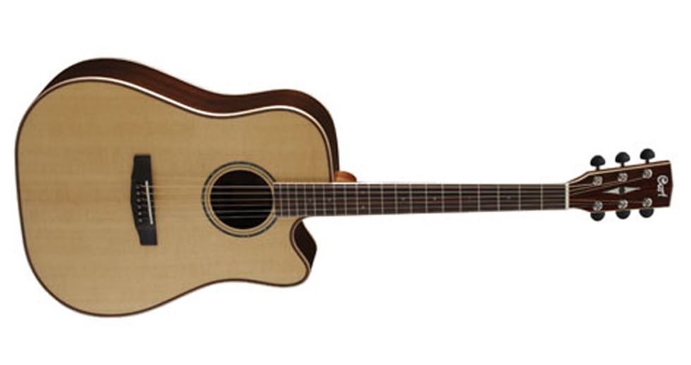 Cort Guitars Announces AS-M5 Acoustic