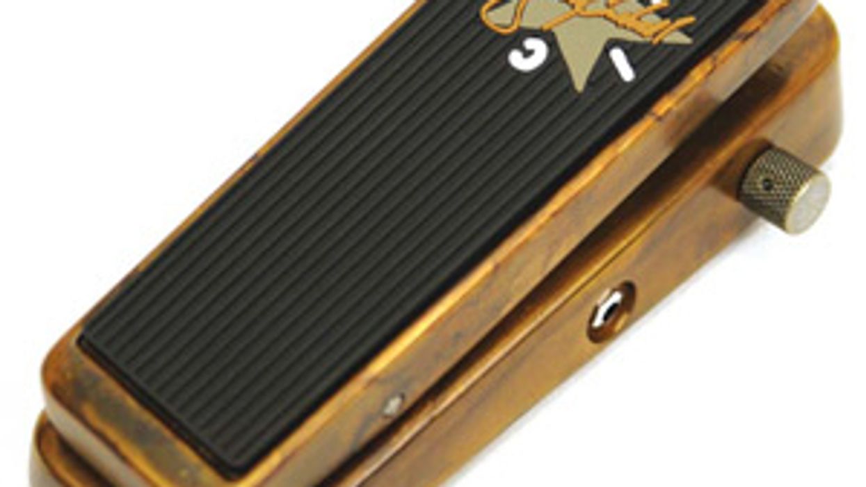Dunlop JC95 Jerry Cantrell Signature Wah Pedal Review
