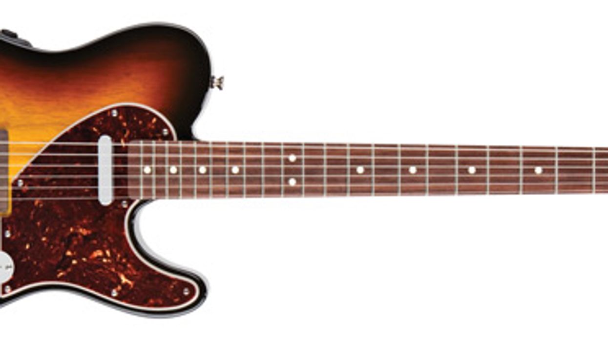Fender Acoustasonic Telecaster Electric Guitar Review