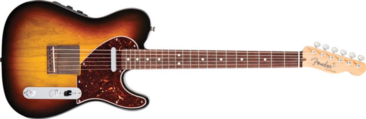Fender Acoustasonic Telecaster Electric Guitar Review - Premier Guitar