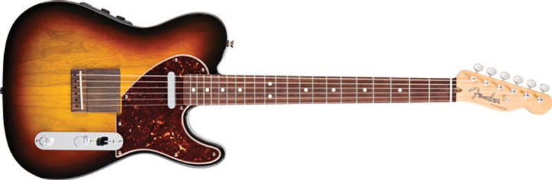 Fender Acoustasonic Telecaster Electric Guitar Review - Premier Guitar