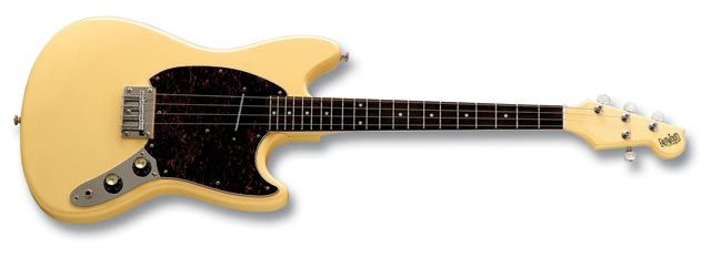 Eastwood Guitars Introduces the Warren Ellis Signature Tenor Guitar