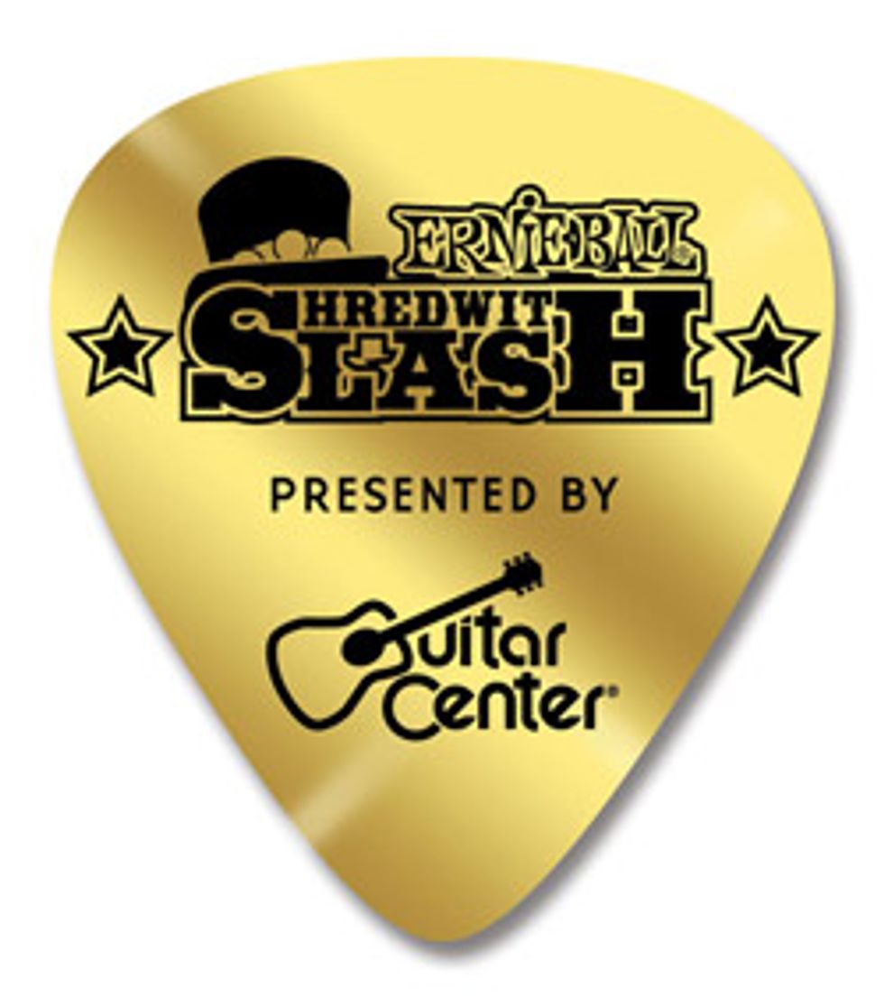 Ernie Ball Launches Shred With Slash Contest
