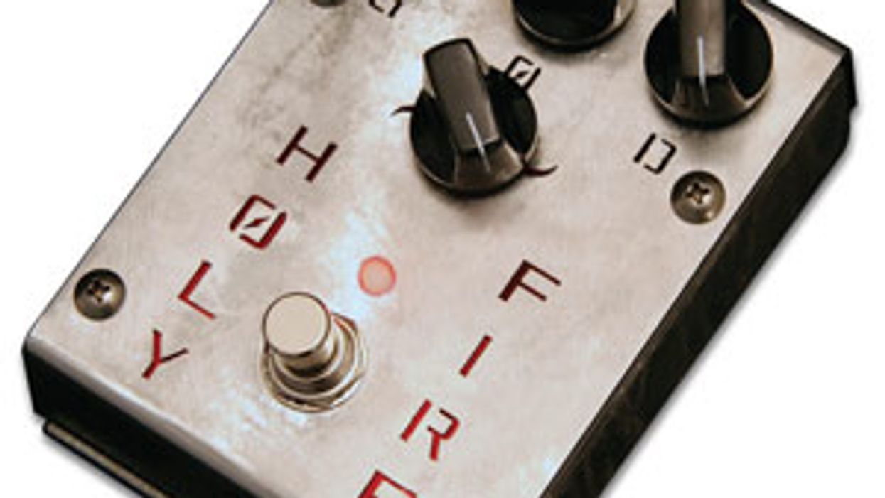 Creation Audio Labs Holy Fire Pedal Review