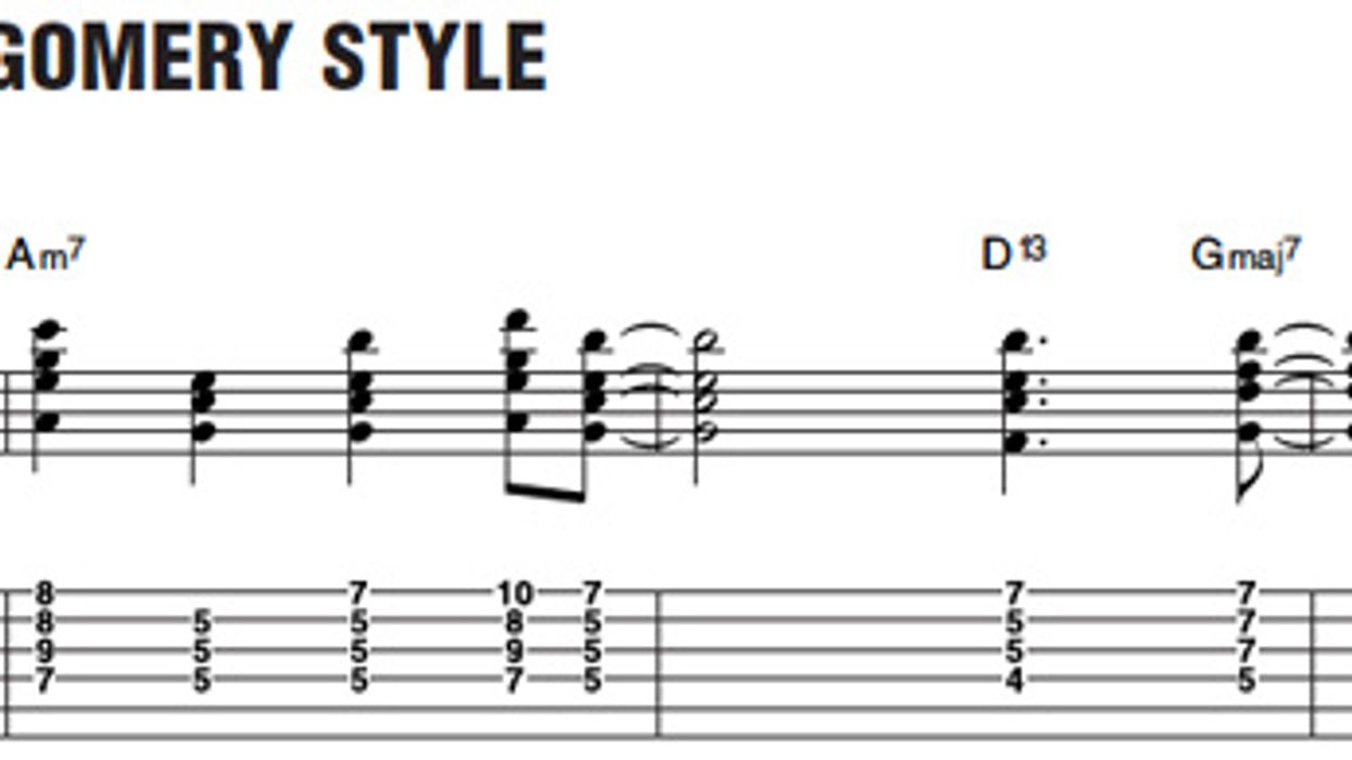 Solo Jazz Guitar: Combining Melody and Harmony for a Fuller Sound