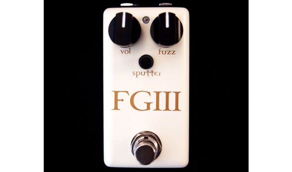 Red Witch Pedals Reveals the Fuzz God III