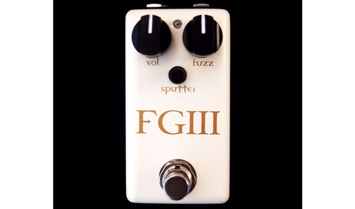 Red Witch Pedals Reveals the Fuzz God III
