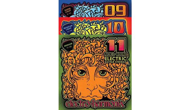 Electro-Harmonix Launches Electric Guitar Strings