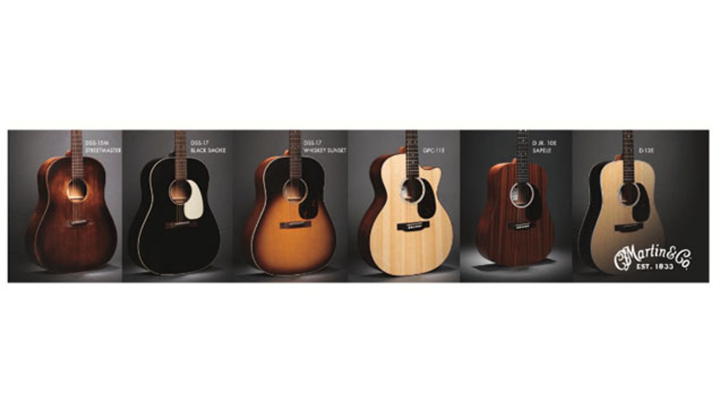 Martin Guitars Unveils Updated Junior Series, Road Series, and New Slope Shoulder Models
