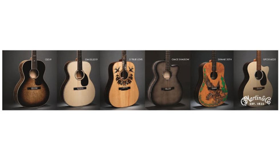 Martin Guitar to Debut Special and Limited-Edition Models