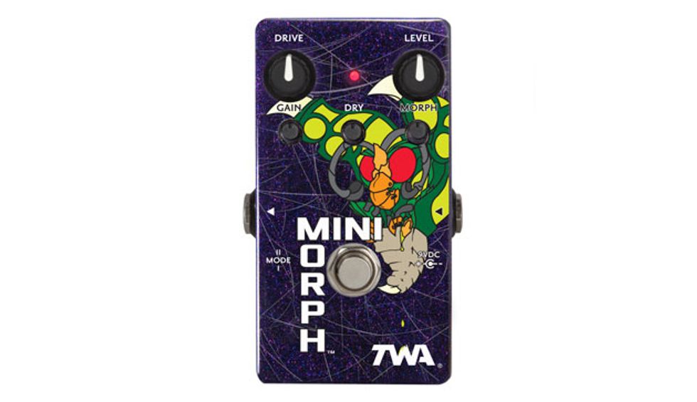 TWA Releases the MM-01 MiniMorph Dynamic Waveshaper