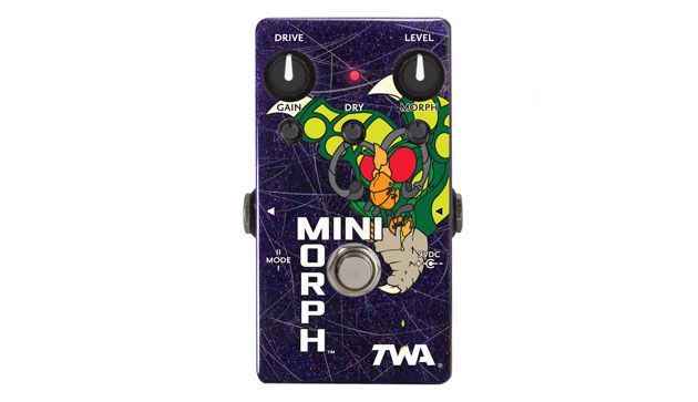 TWA Releases the MM-01 MiniMorph Dynamic Waveshaper