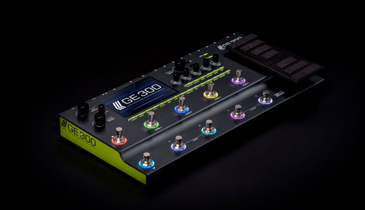 Mooer Announces the GE300 Multi-Effects Unit