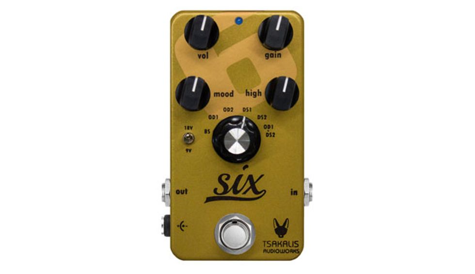 Tsakalis AudioWorks Introduces the Six B.O.D.