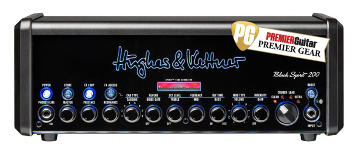 Hughes & Kettner Black Spirit 200 Review