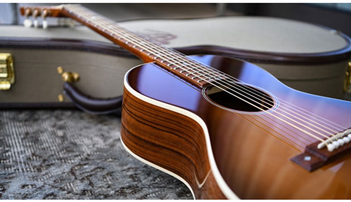 B&G Guitars Launches the Caletta Acoustic