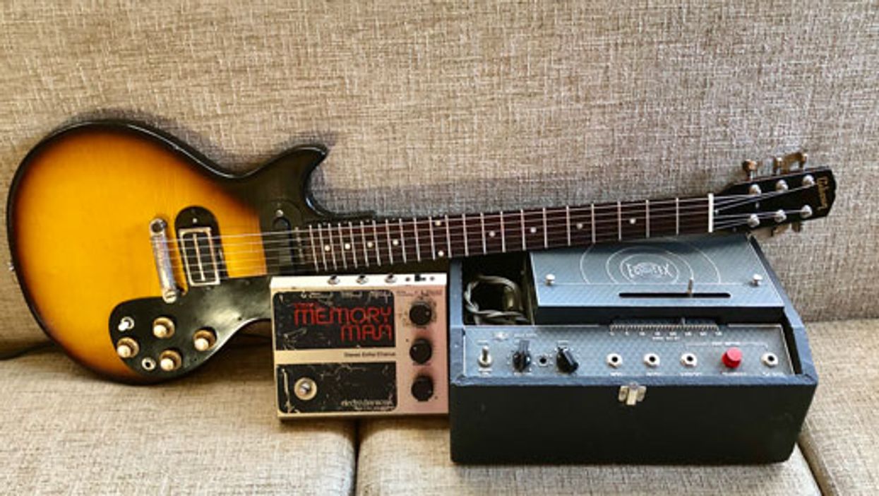 Dimed & Dangerous: Amps, Pedals, and Pizza Delivery