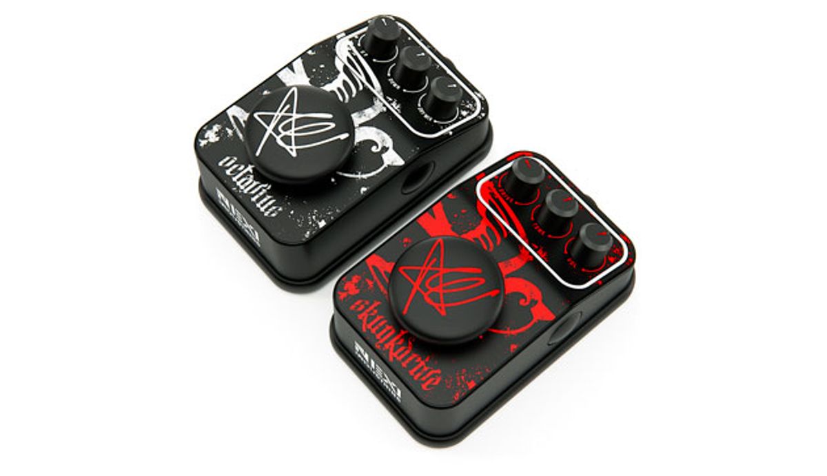 Nexi Industries Teams with Skunk Anansie’s Ace for New Effects Pedals