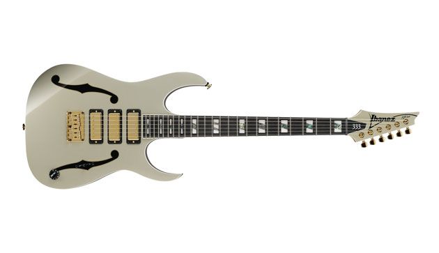 Ibanez Introduces the PGM333 Paul Gilbert 30th Anniversary Guitar