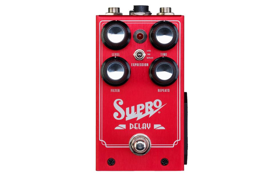 Supro Announces New Delay Pedal