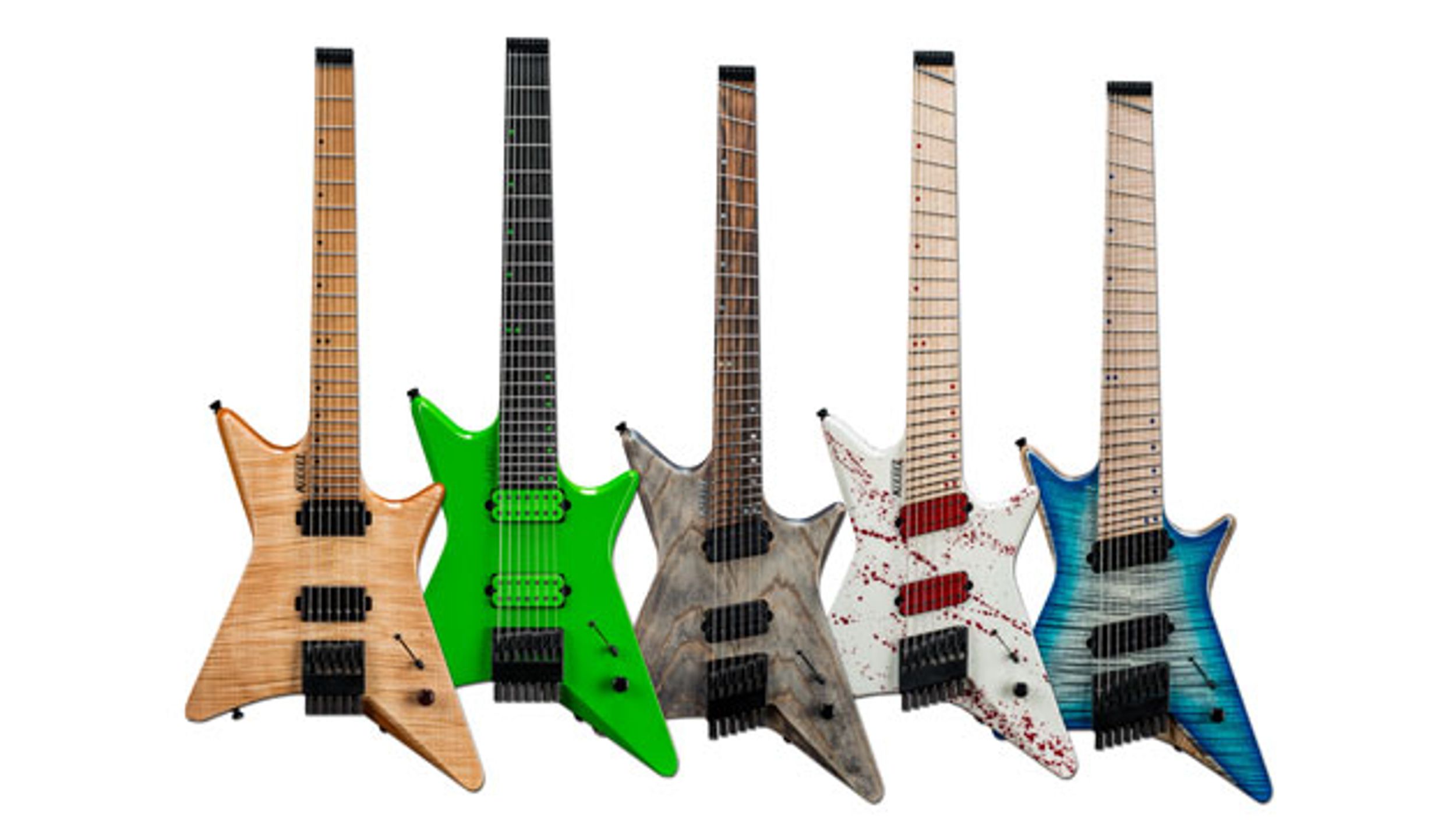 Kiesel Guitars Introduces the Type-X Series