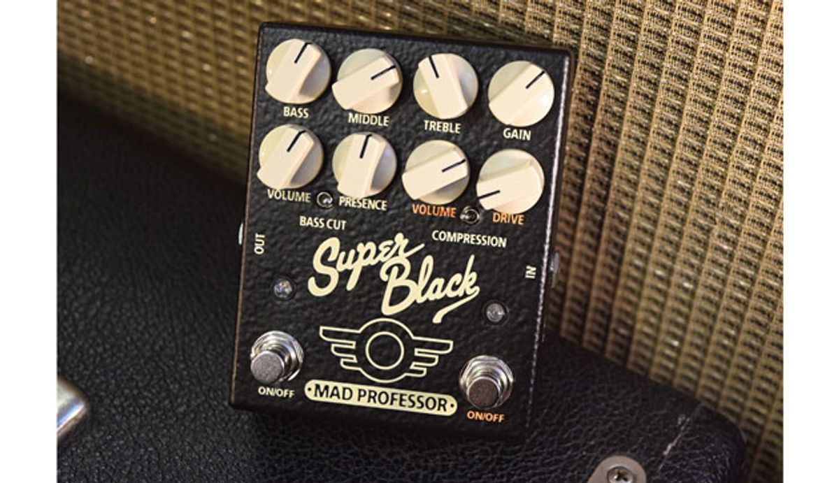 Mad Professor Amplification Unveils the Super Black