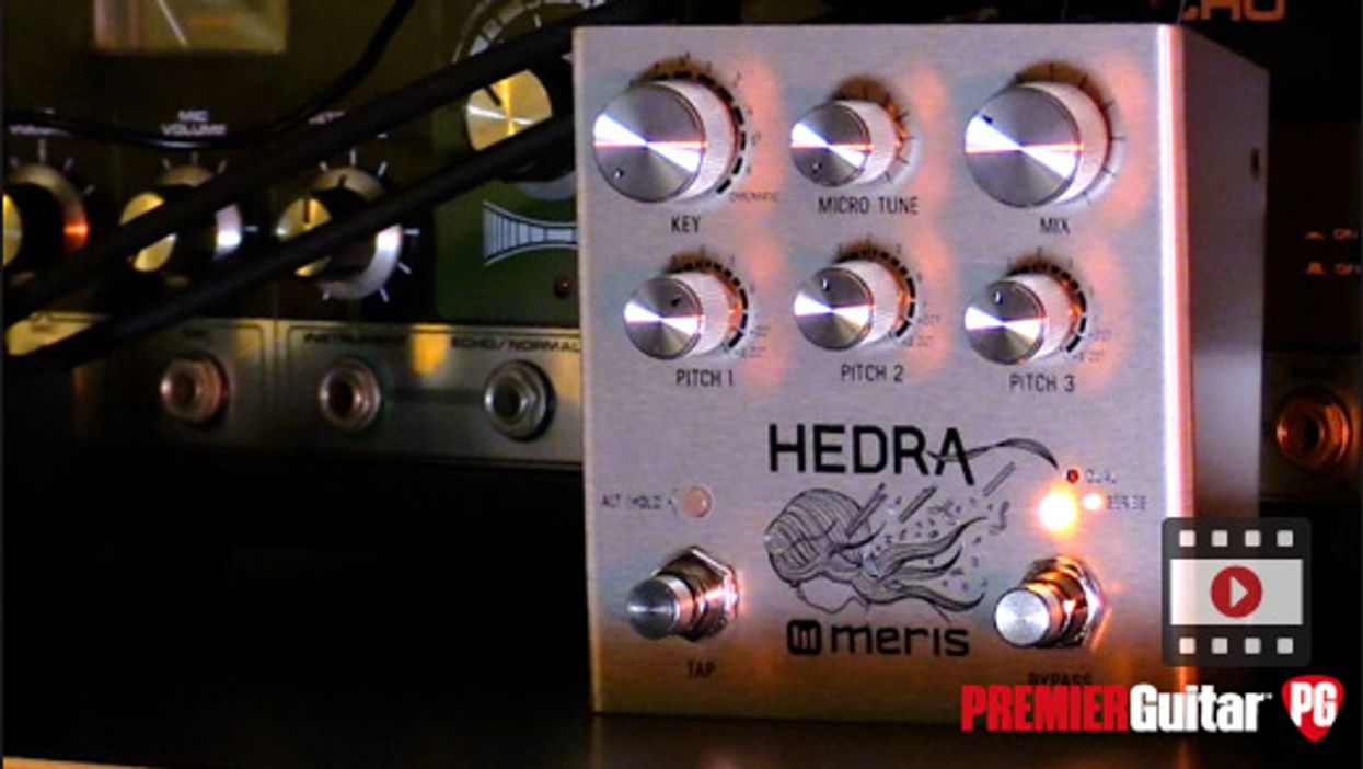 First Look: Meris Hedra