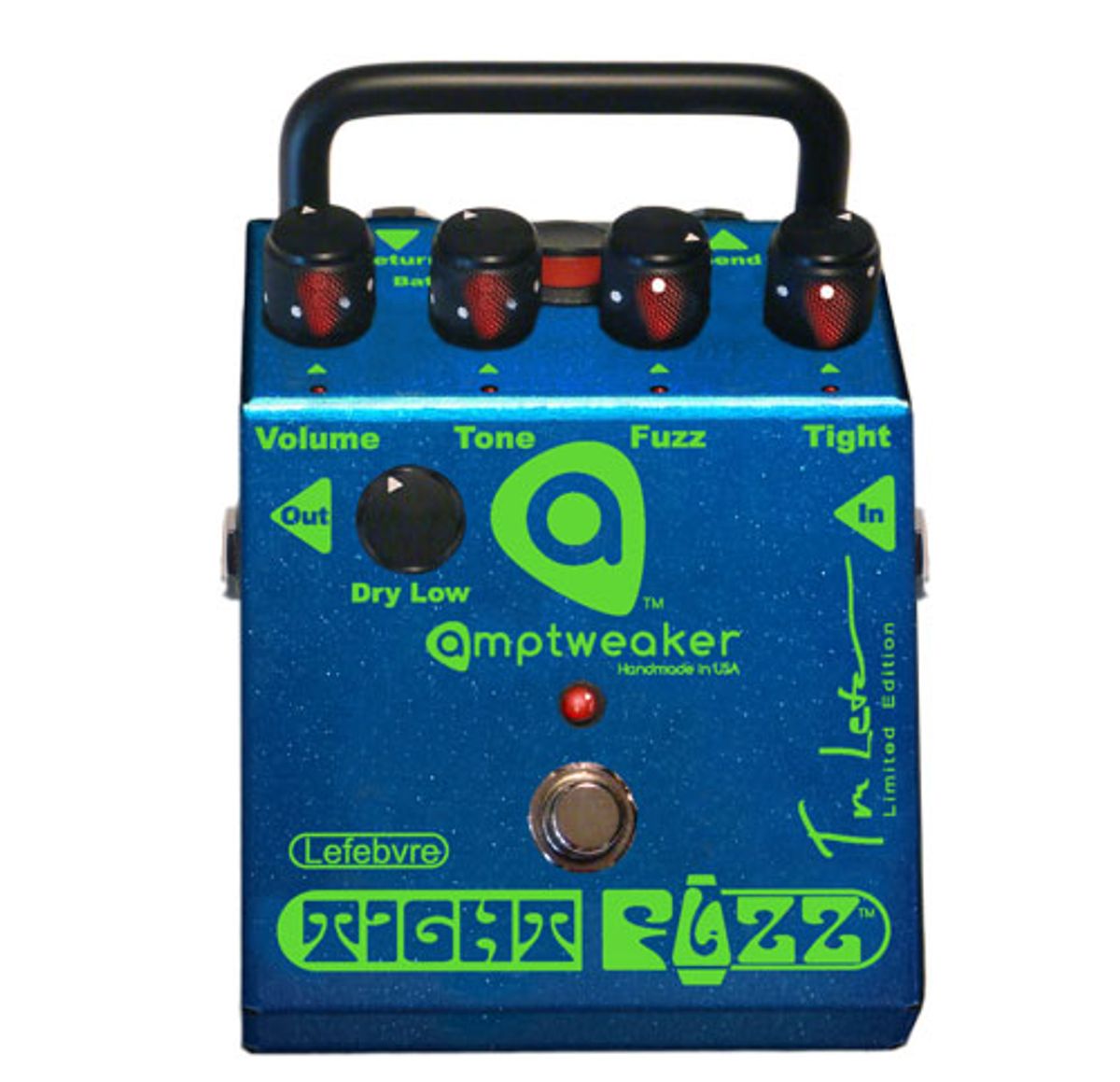 Amptweaker and Bassist Tim Lefebvre Collaborate on Limited-Edition TightFuzz