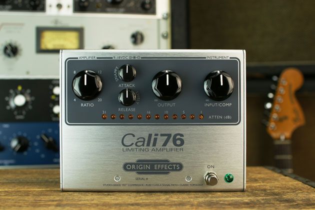 Origin Effects Announces Reissue of Cali76-TX