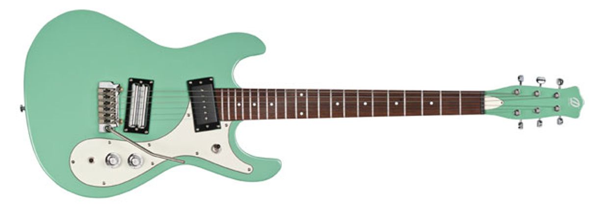 Danelectro Unveils the 64XT