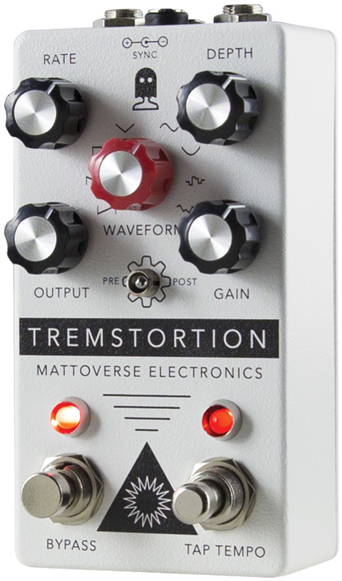 Filth and Eight Flavors of Modulated Flickering in a Single Pedal? Why Not!
