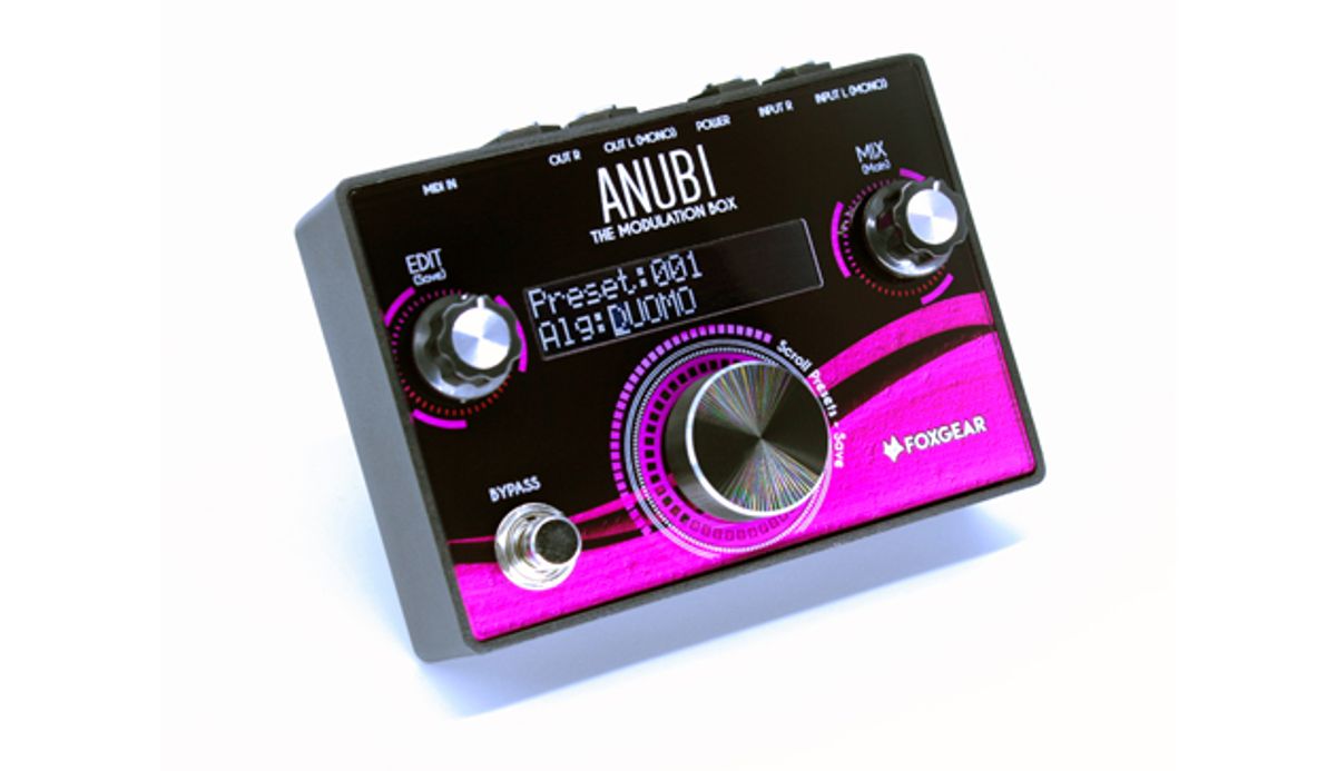 Foxgear Presents the ANUBI Series