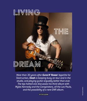 Slash: Inside Guns N' Roses Reunion, New Album 'Living the Dream