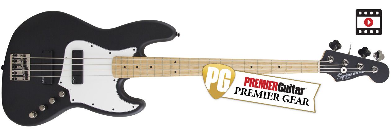 Squier Contemporary Active Jazz Bass HH Review