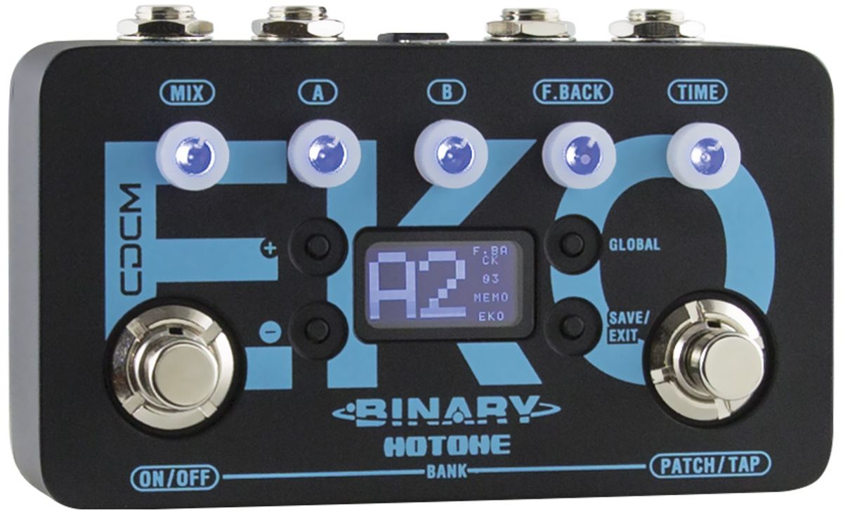 Quick Hit: Hotone Audio Binary Eko Review