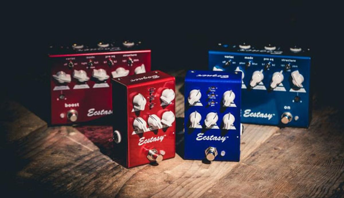 Bogner Unveils the Ecstasy Red and Blue Minis