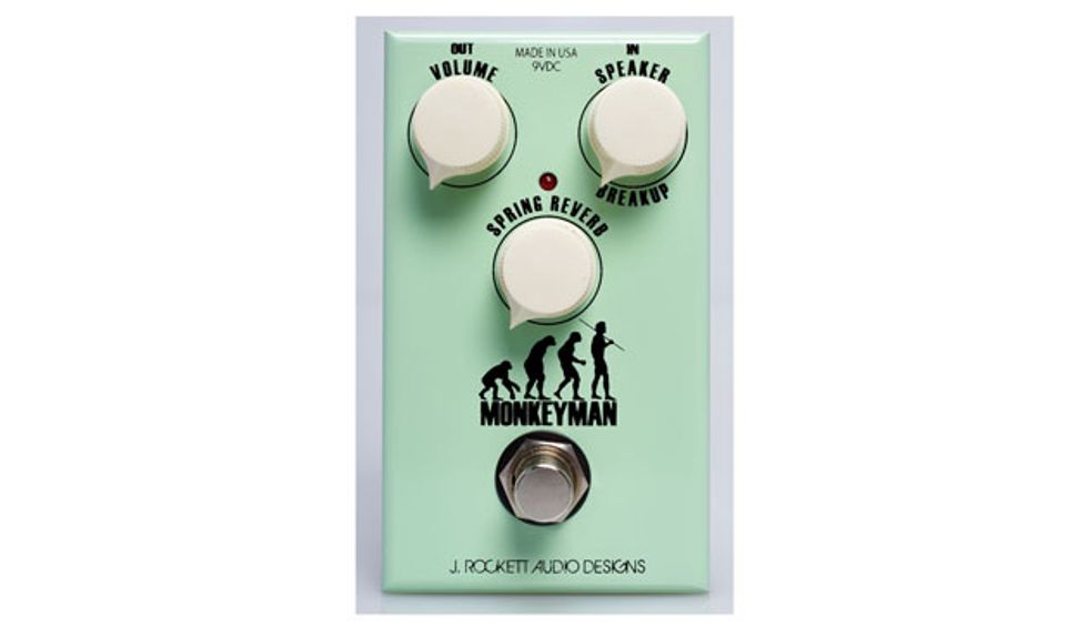 J Rockett Audio Designs Releases the Monkeyman