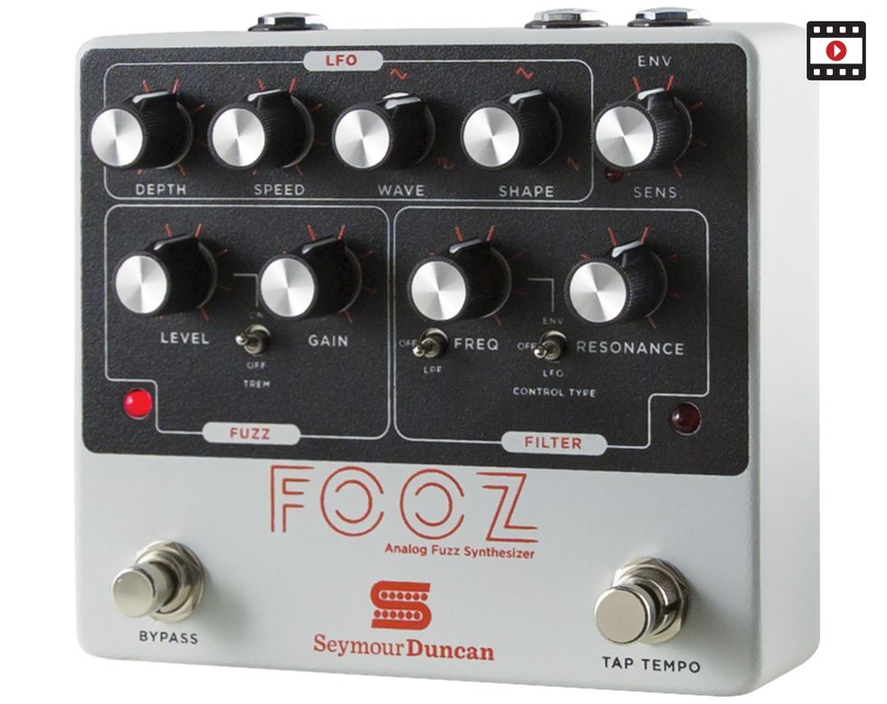 Seymour Duncan Fooz Review