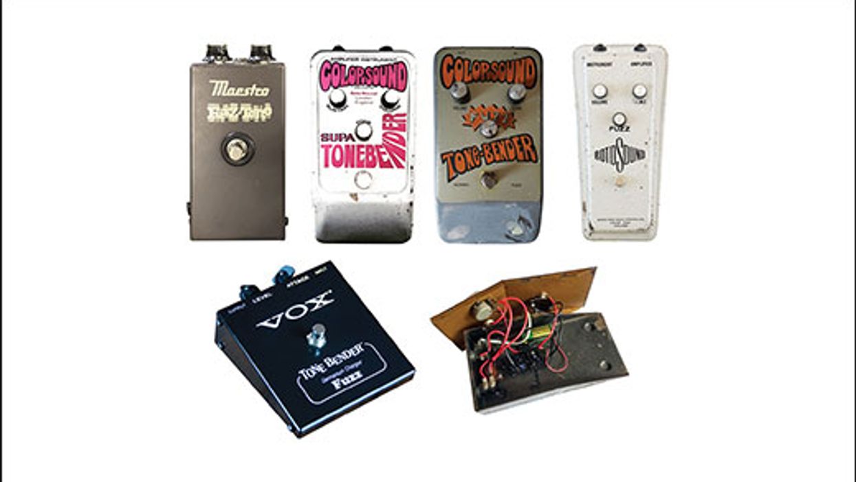 Fifty Years of Filth: The Story of the Mighty Tone Bender Fuzz
