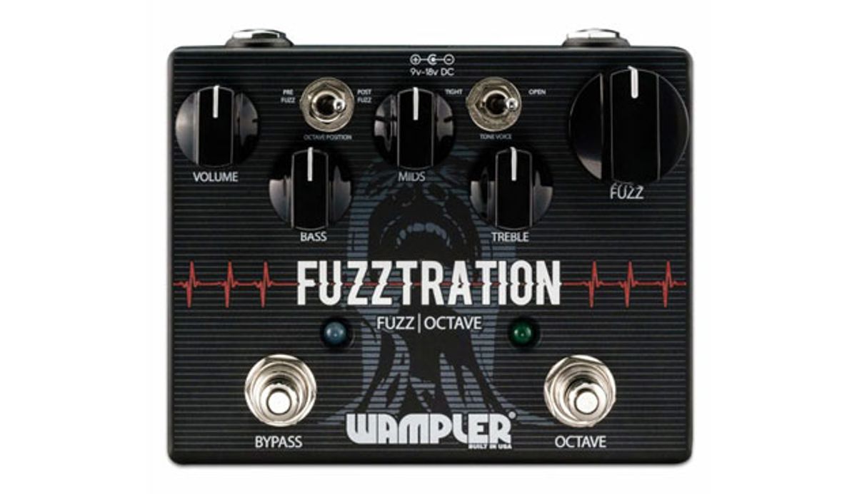 Wampler Launches the Fuzzstration