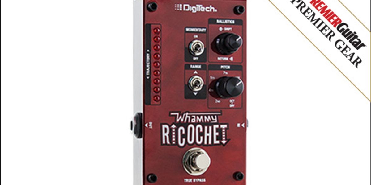 DigiTech Whammy Ricochet Review - Premier Guitar