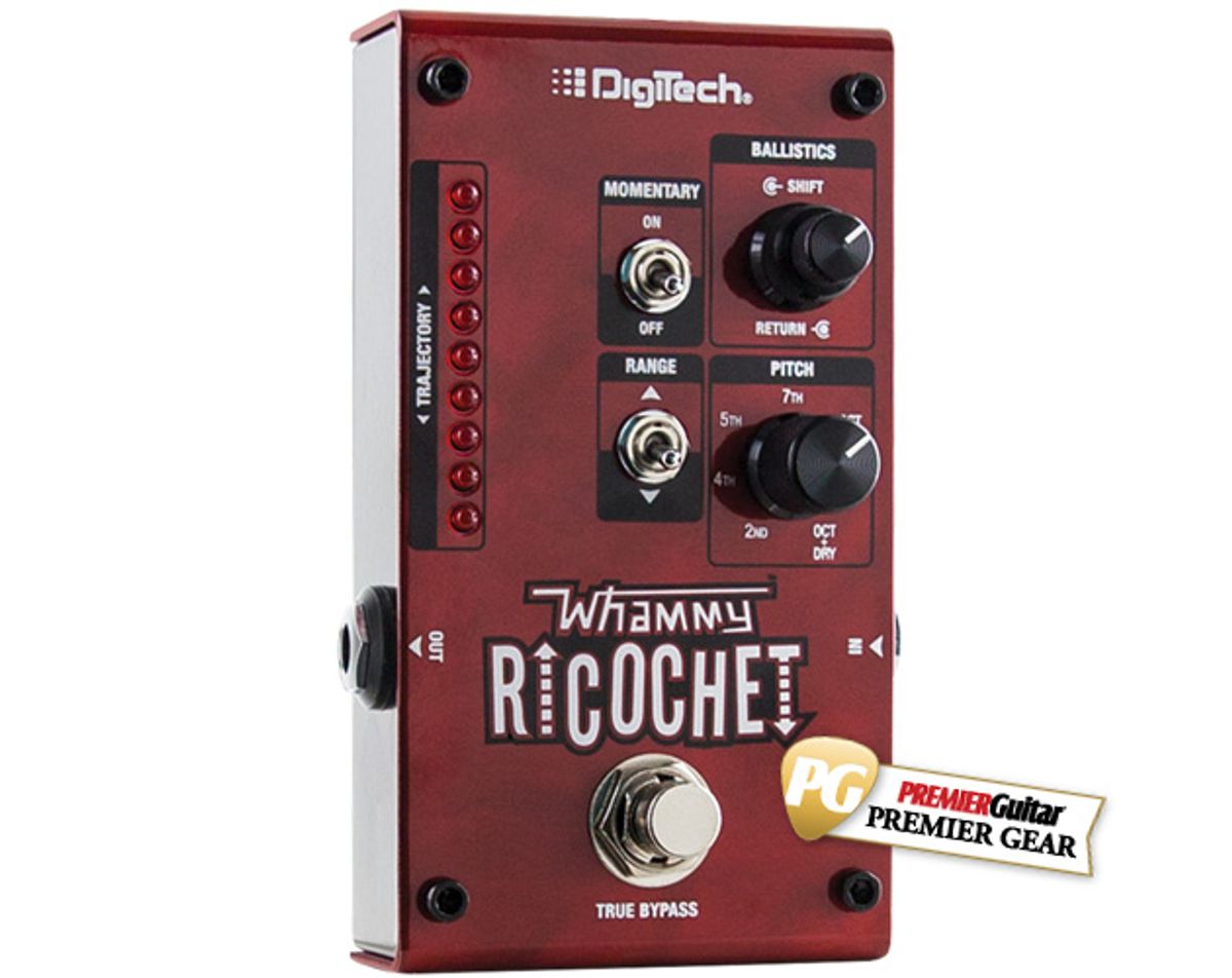 DigiTech Whammy Ricochet Review - Premier Guitar