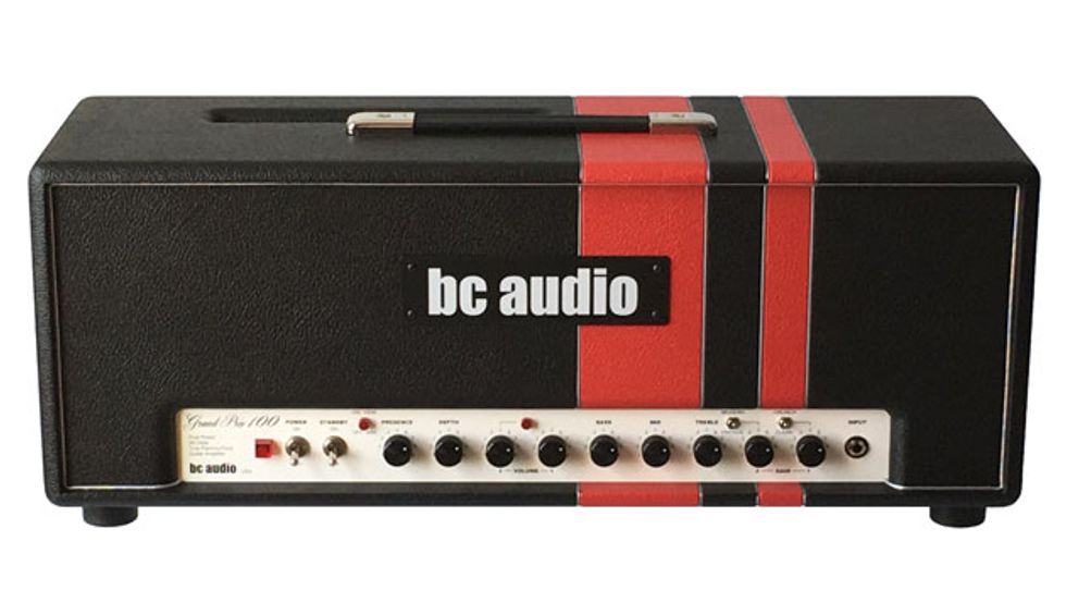 BC Audio Launches the Grand Prix 100